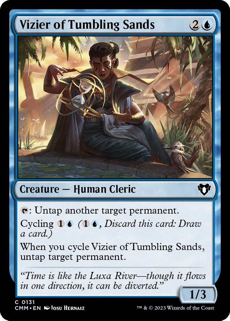 Vizier of Tumbling Sands - Image 1