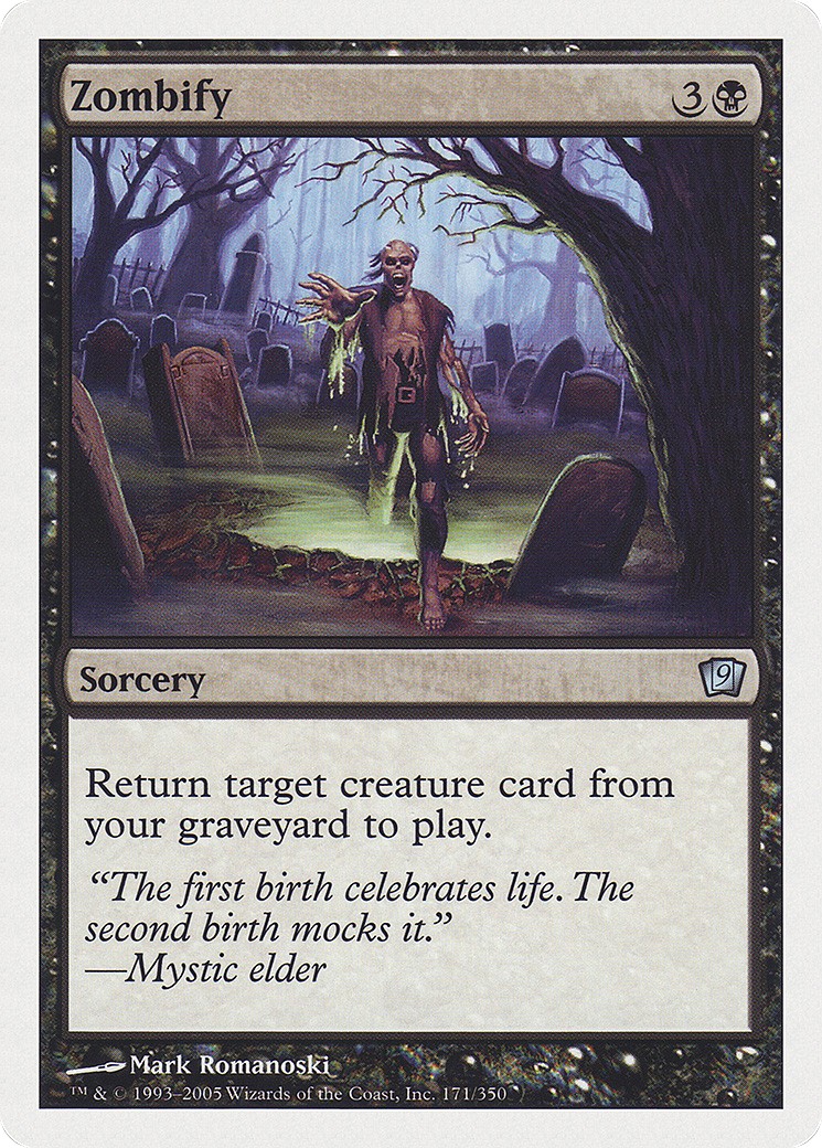 2005 Magic: The Gathering Ninth Edition 2005 Magic: The Gathering Ninth Edition #171 trading card