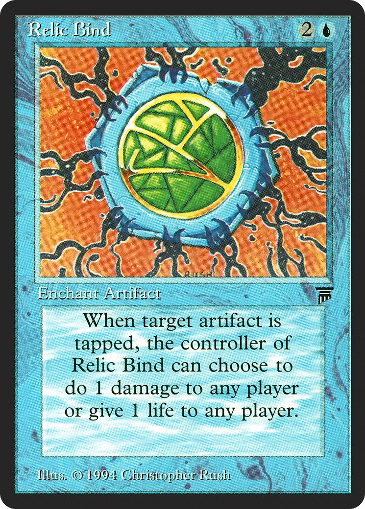 1994 Magic: The Gathering Legends 1994 Magic: The Gathering Legends #71 trading card