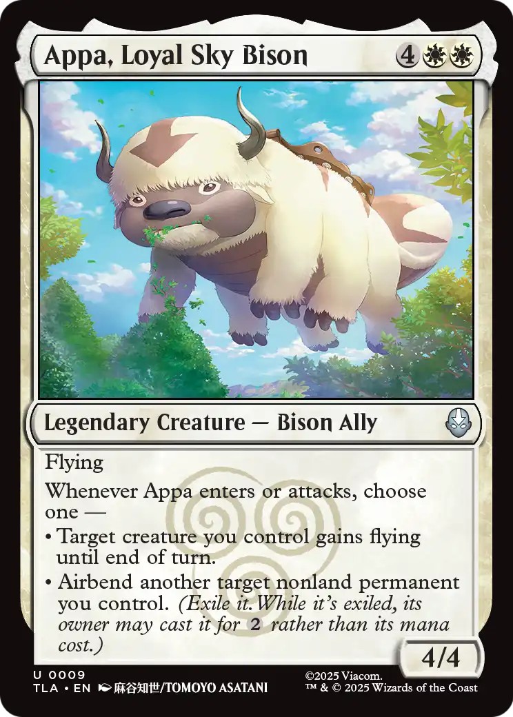 Appa, Loyal Sky Bison - Image 1