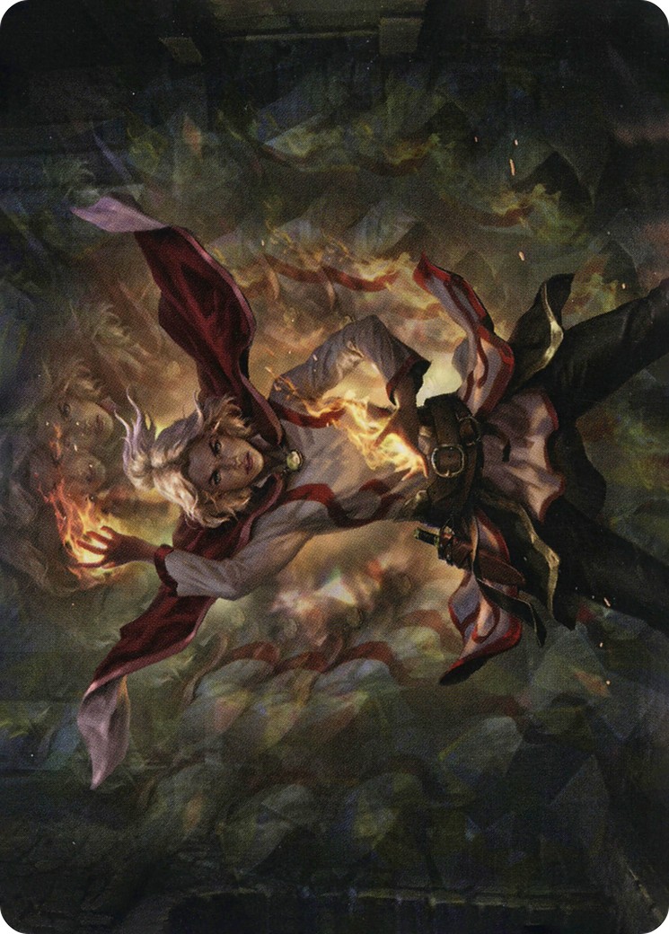Delina, Wild Mage // Delina, Wild Mage - Image 1