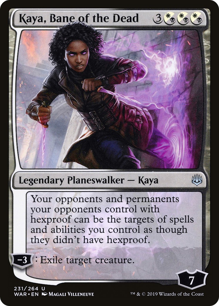 Kaya, Bane of the Dead - Image 1