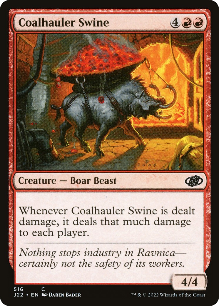 Coalhauler Swine - Image 1