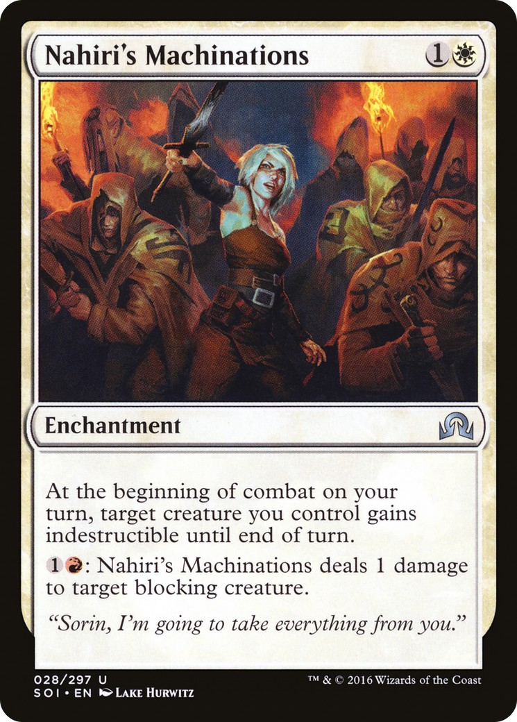 Nahiri's Machinations - Image 1
