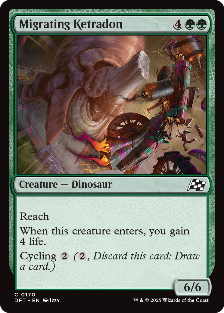 Migrating Ketradon - Image 1