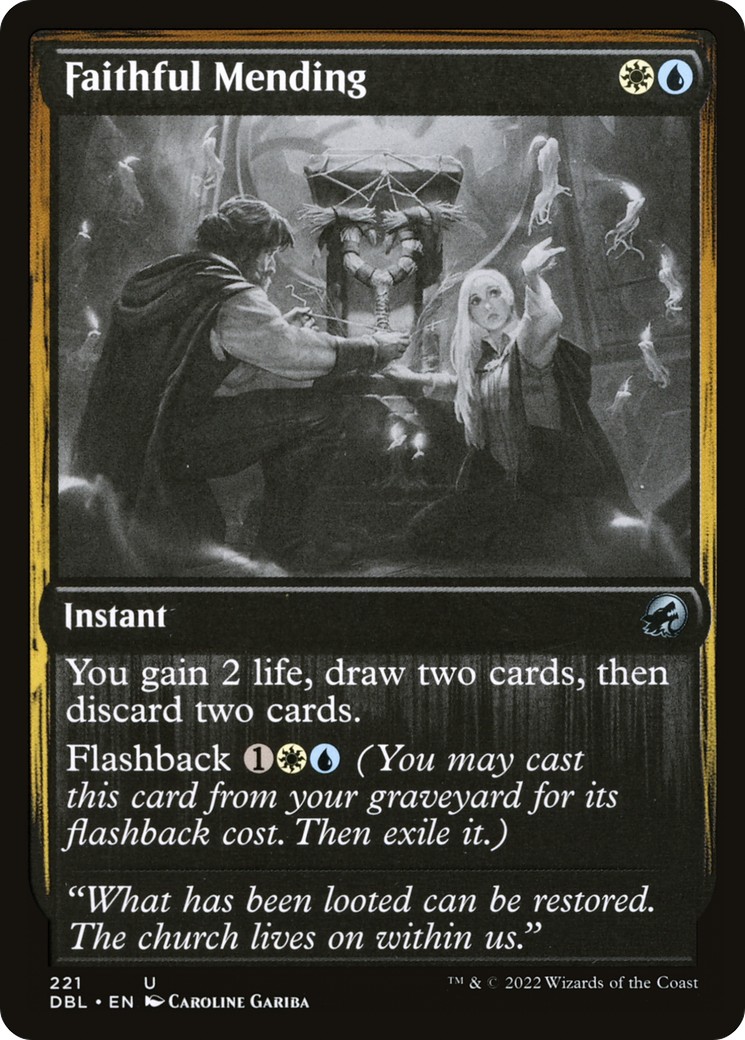 Faithful Mending - Image 1