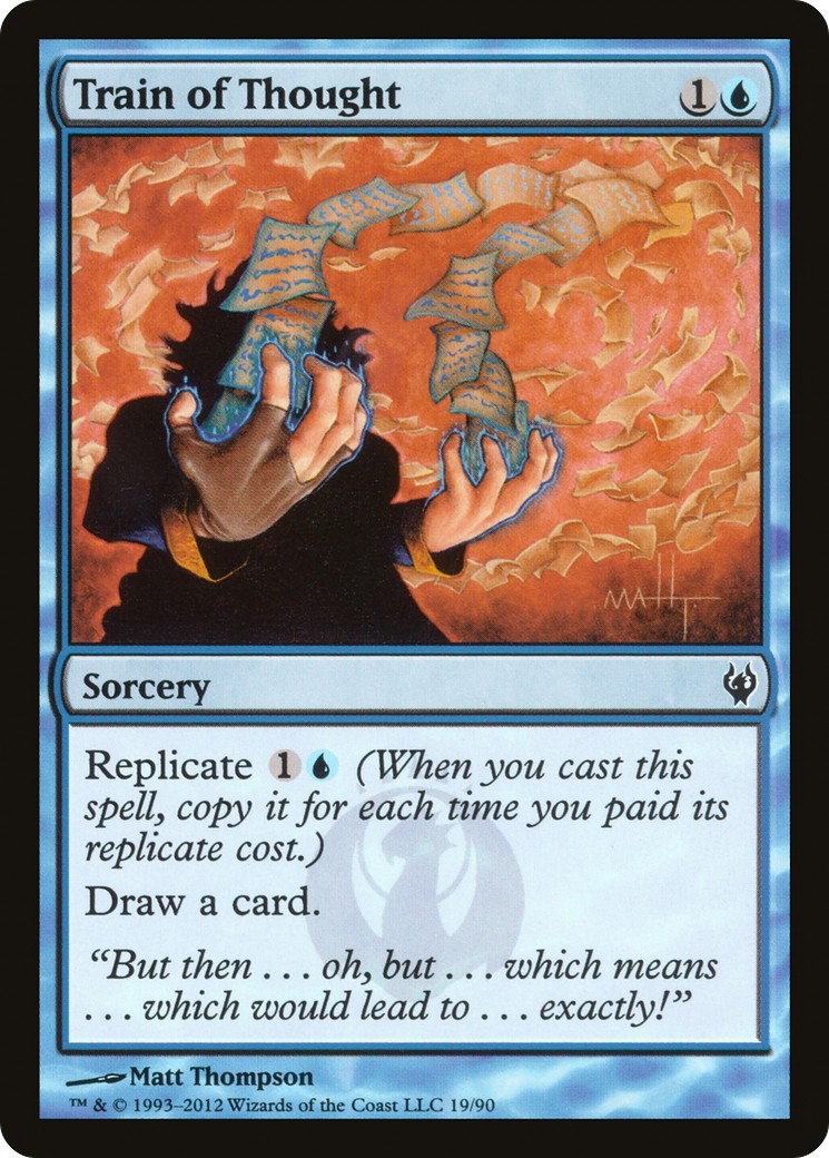 Train of Thought - Image 1
