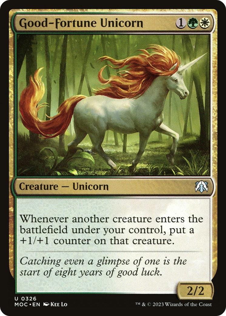 2023 Magic: The Gathering March of the Machine 2023 Magic: The Gathering March of the Machine #326 trading card