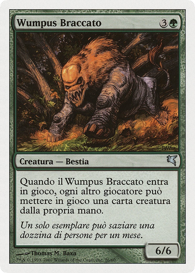 2005 Magic: The Gathering Salvat 2005 Magic: The Gathering Salvat #K26 trading card