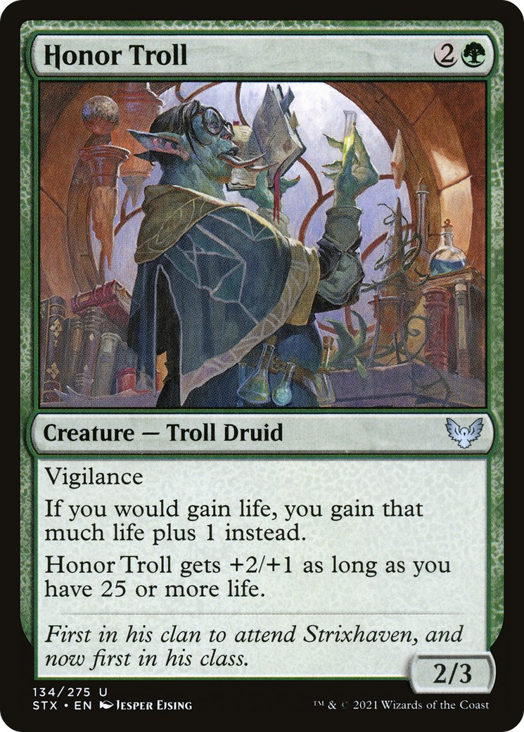 Honor Troll - Image 1