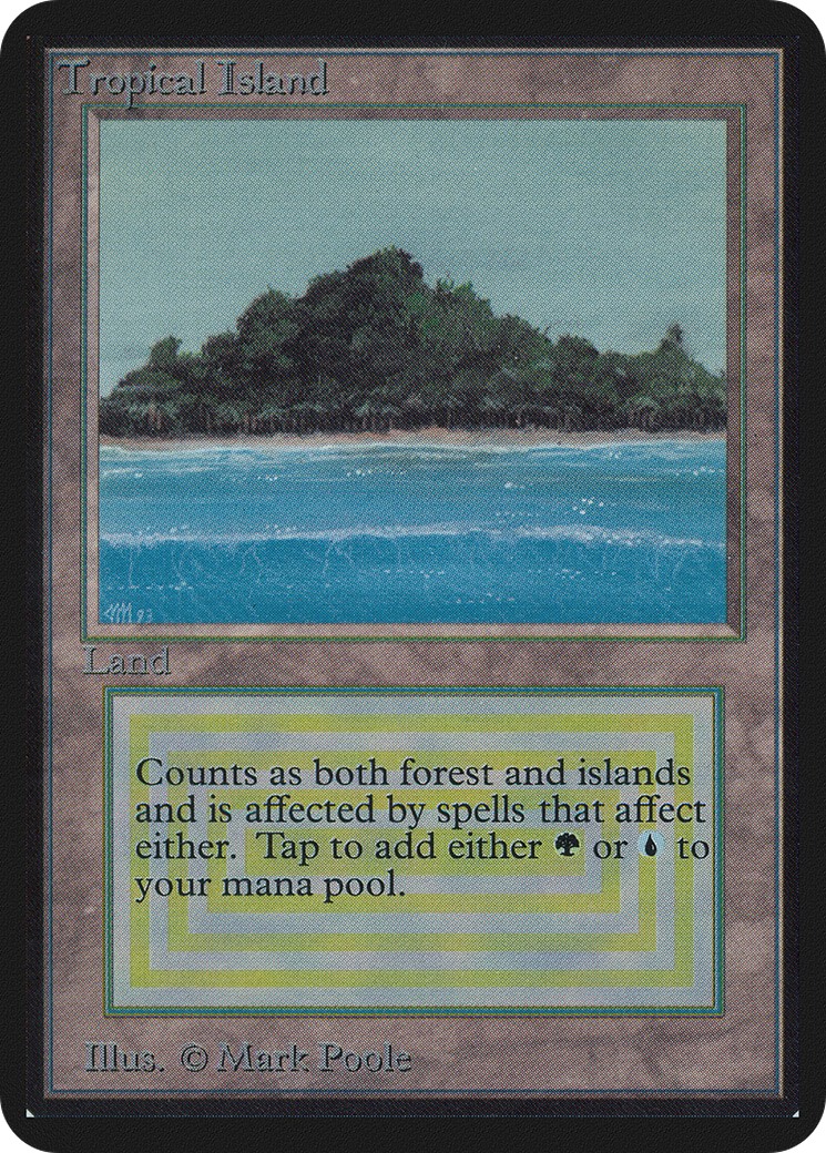 1993 Magic: The Gathering Alpha 1993 Magic: The Gathering Alpha #283 trading card