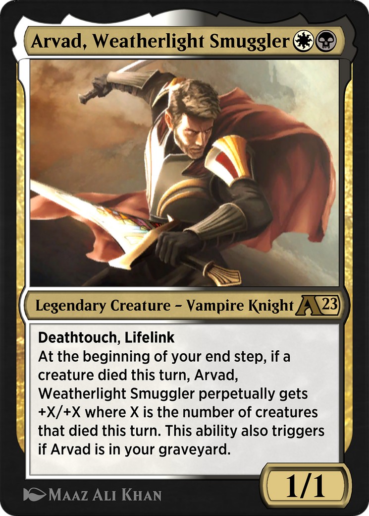 Arvad, Weatherlight Smuggler - Image 1