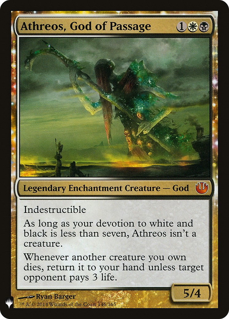 Athreos, God of Passage - Image 1