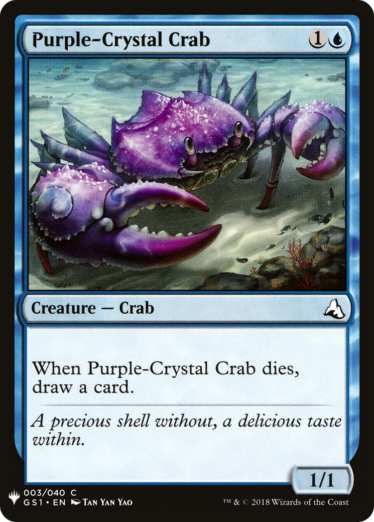 2019 Magic: The Gathering The List 2019 Magic: The Gathering The List #GS1-3 trading card