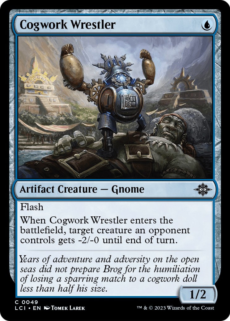 Cogwork Wrestler - Image 1