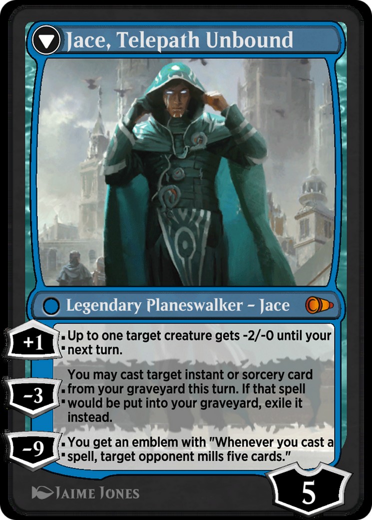 Jace, Vryn's Prodigy // Jace, Telepath Unbound thumbnail 2