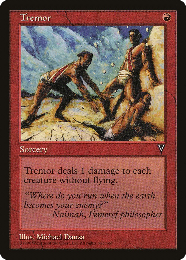 1997 Magic: The Gathering Visions 1997 Magic: The Gathering Visions #99 trading card