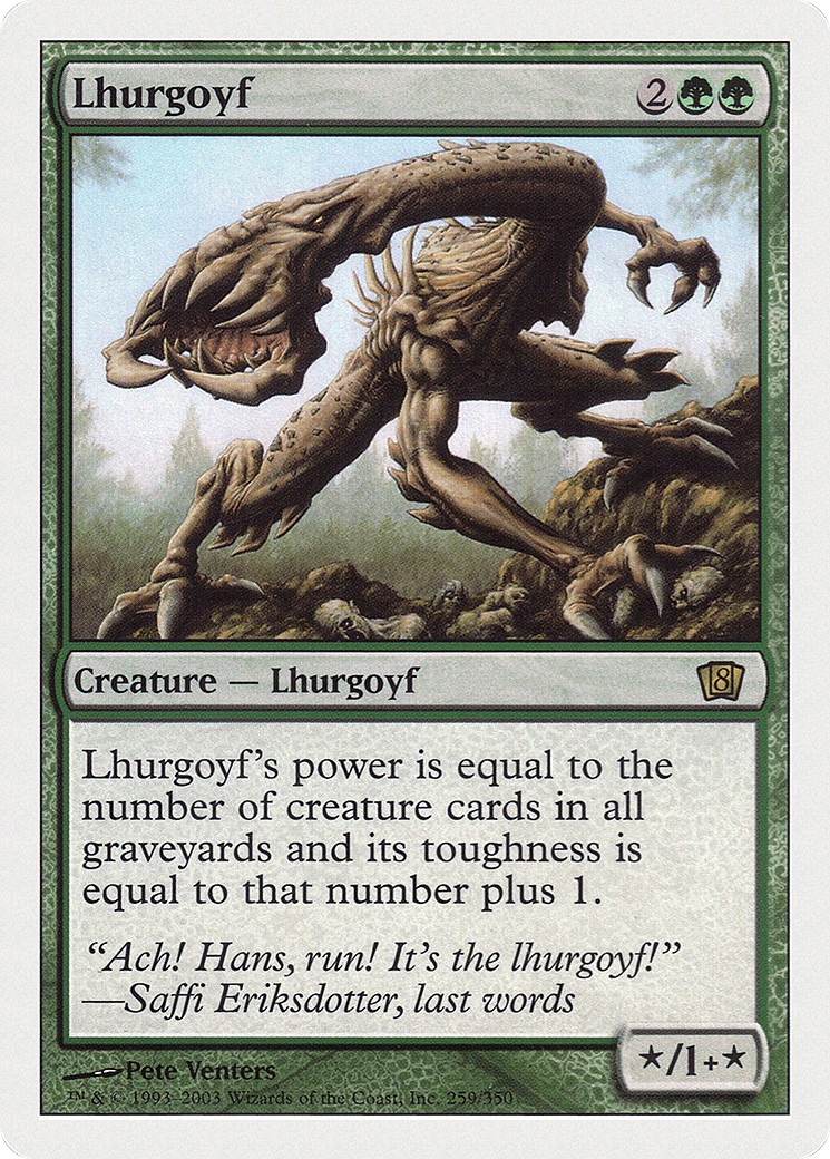 2003 Magic: The Gathering Eighth Edition 2003 Magic: The Gathering Eighth Edition #259 trading card