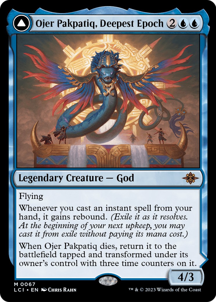 Ojer Pakpatiq, Deepest Epoch // Temple of Cyclical Time - Image 1