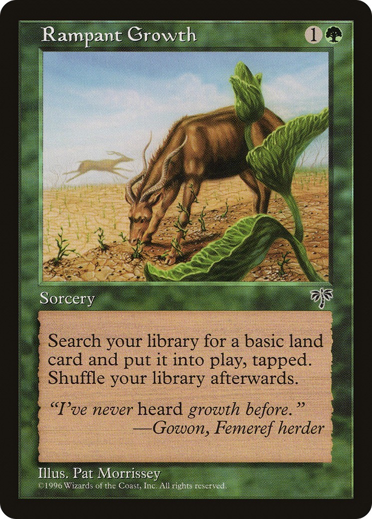 Rampant Growth - Image 1