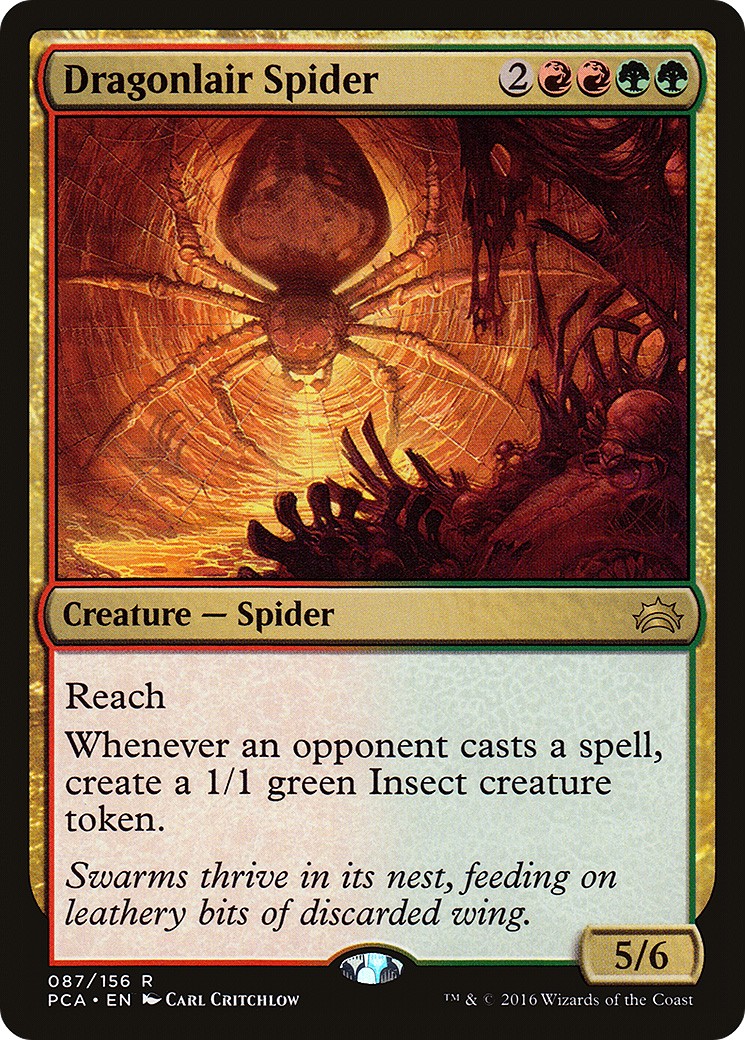 2016 Magic: The Gathering Planechase Anthology 2016 Magic: The Gathering Planechase Anthology #87 trading card