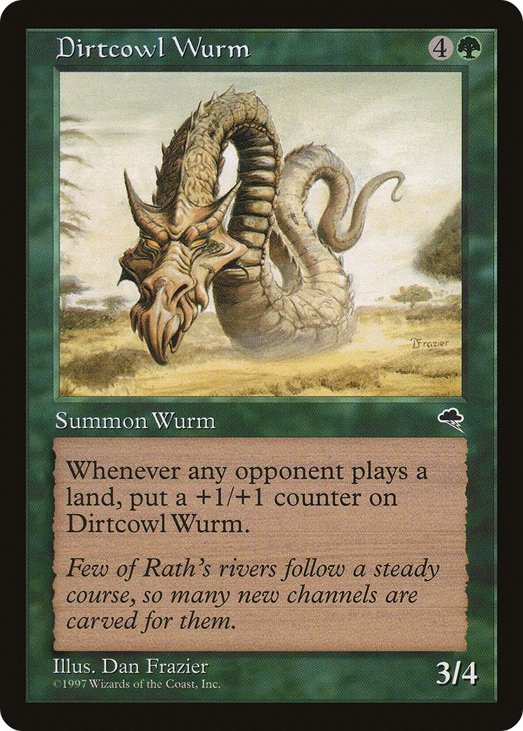 1997 Magic: The Gathering Tempest 1997 Magic: The Gathering Tempest #221 trading card