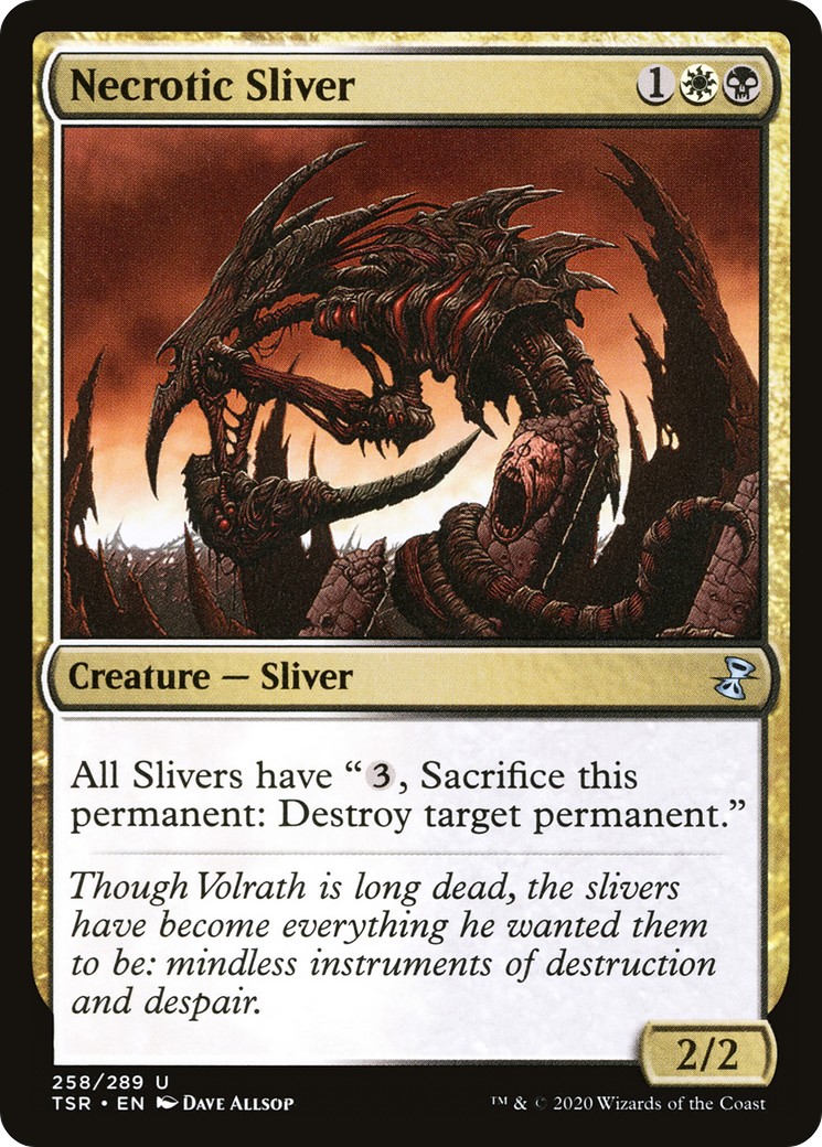 Necrotic Sliver - Image 1