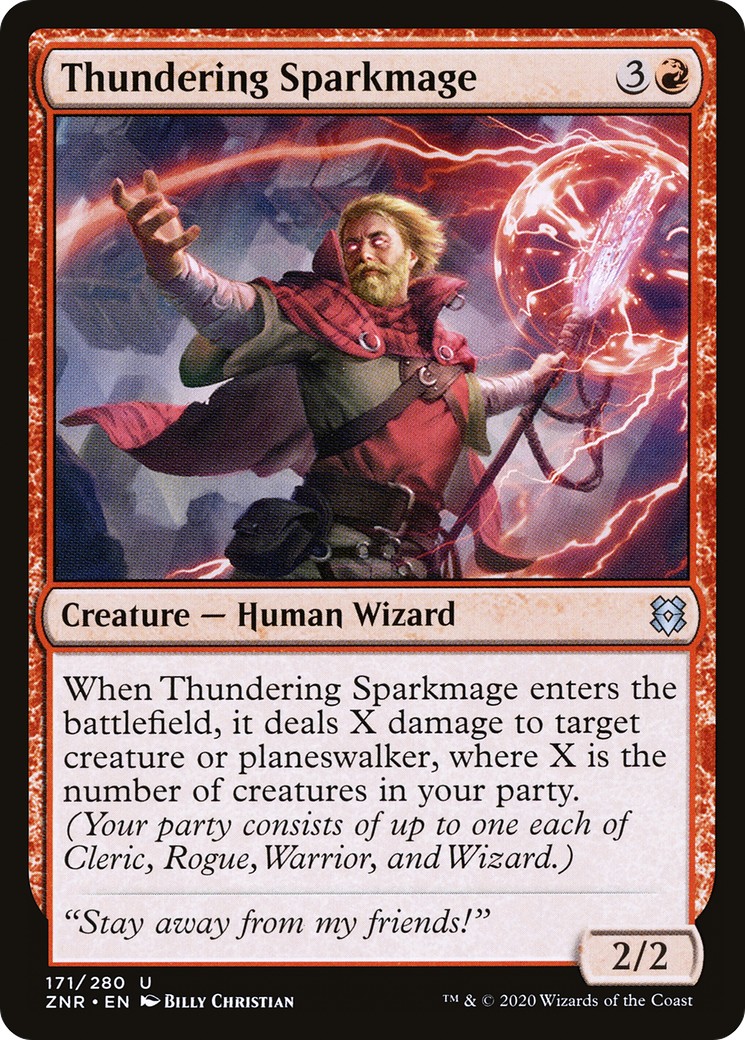 Thundering Sparkmage - Image 1