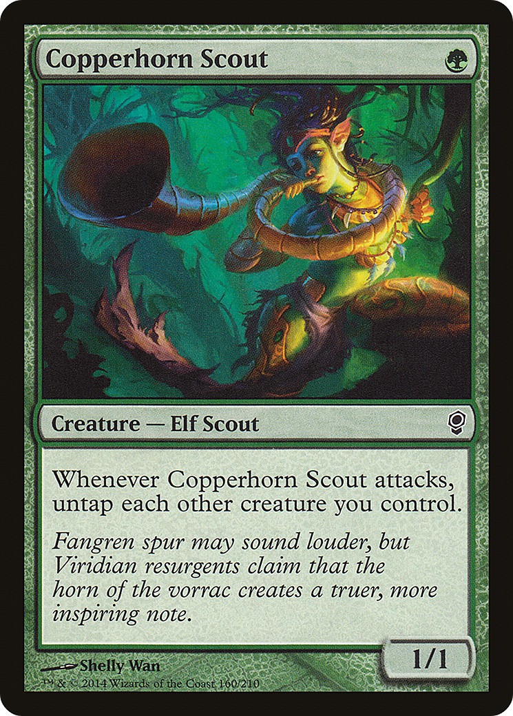 Copperhorn Scout - Image 1