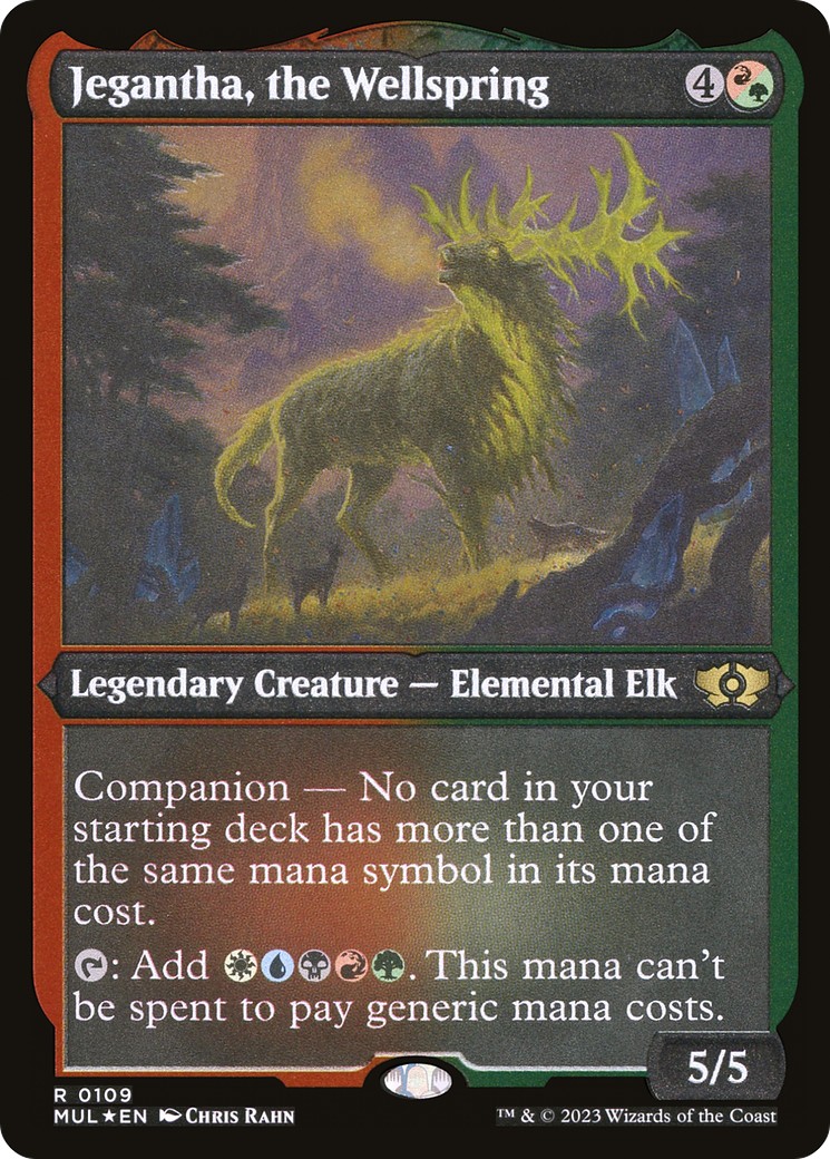 2023 Magic: The Gathering Multiverse Legends 2023 Magic: The Gathering Multiverse Legends #109 trading card
