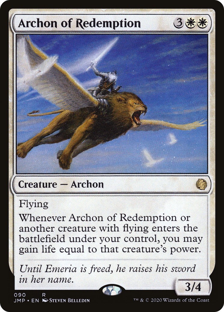 2020 Magic: The Gathering Jumpstart 2020 Magic: The Gathering Jumpstart #90 trading card