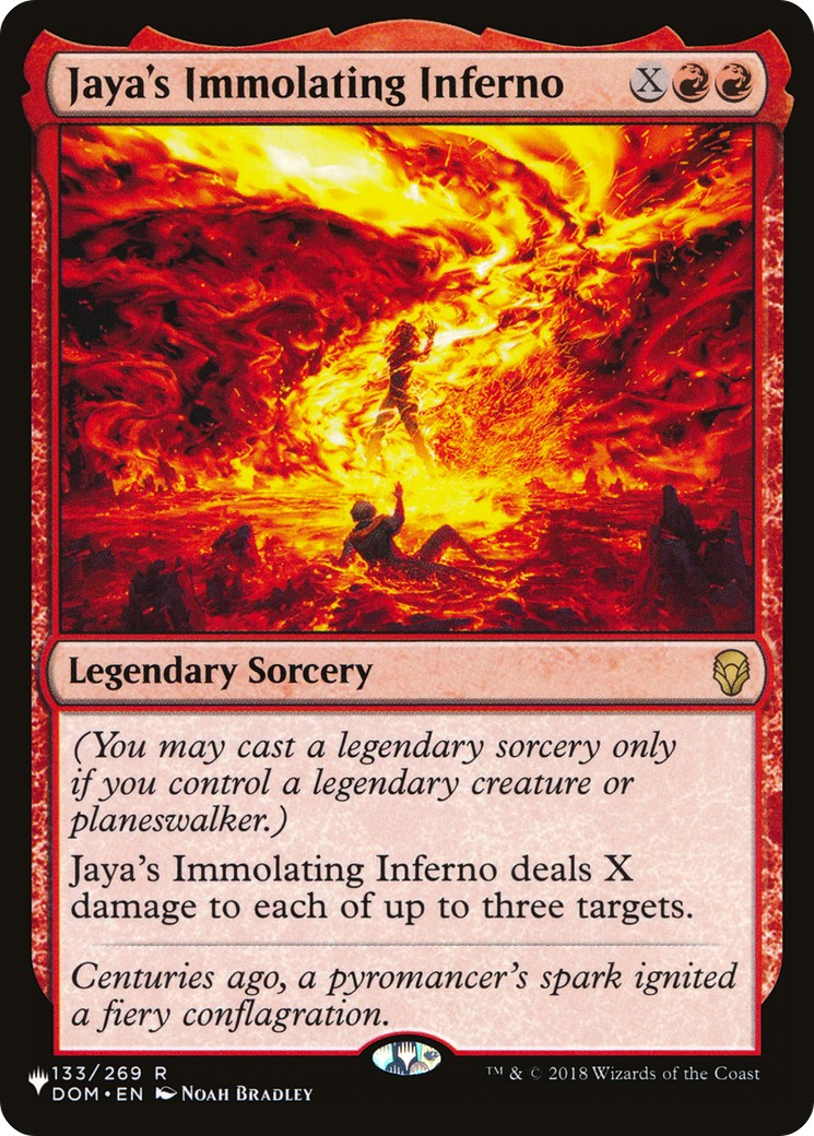 2020 Magic: The Gathering The List 2020 Magic: The Gathering The List #DOM-133 trading card
