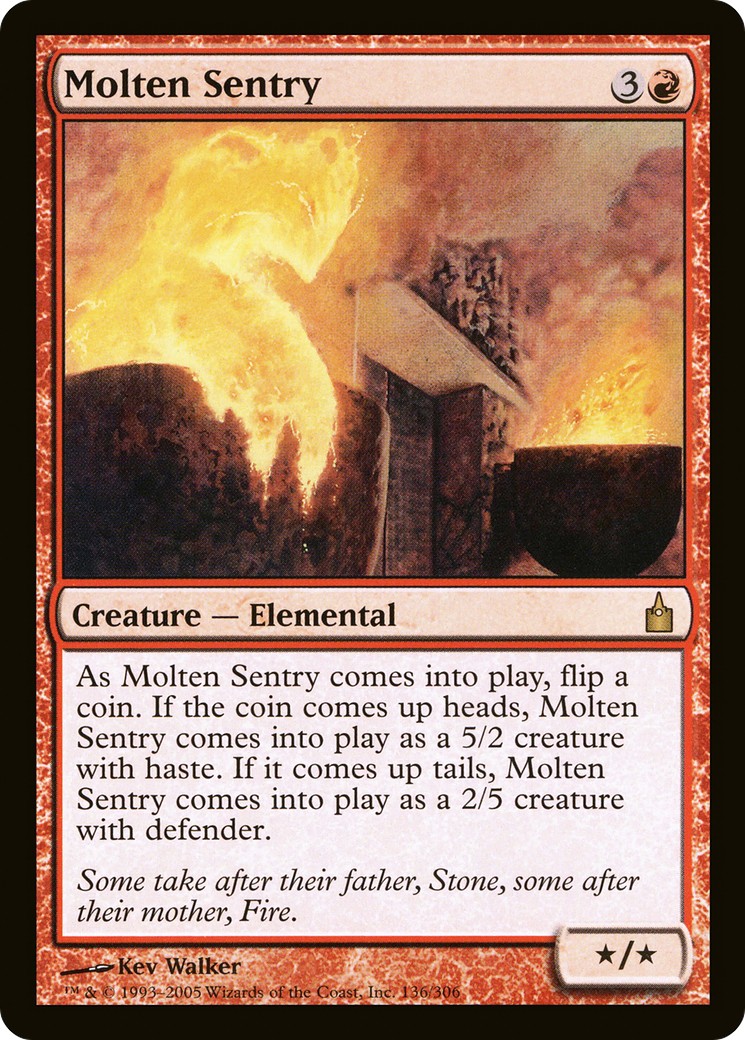 Molten Sentry - Image 1
