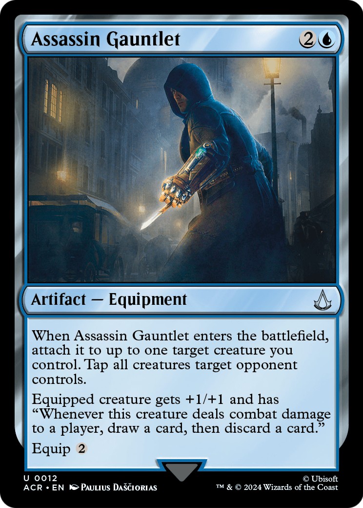Assassin Gauntlet - Image 1