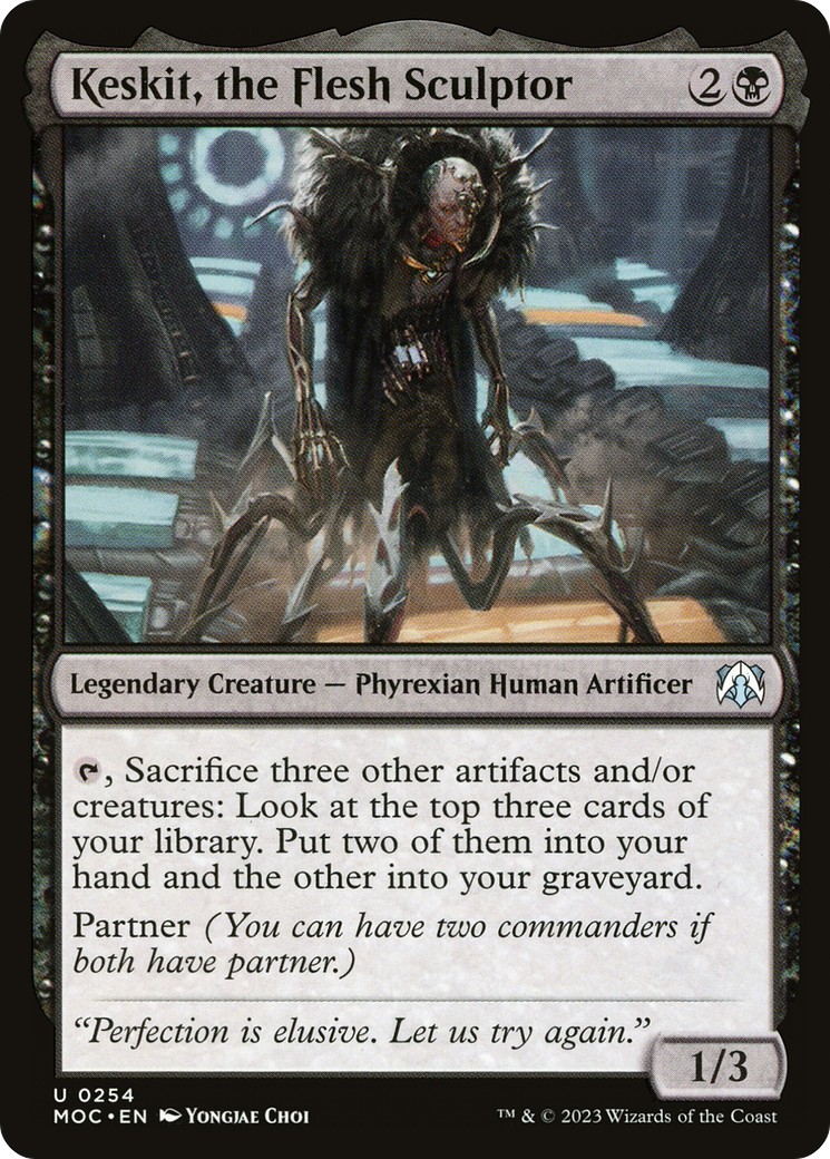 Keskit, the Flesh Sculptor - Image 1