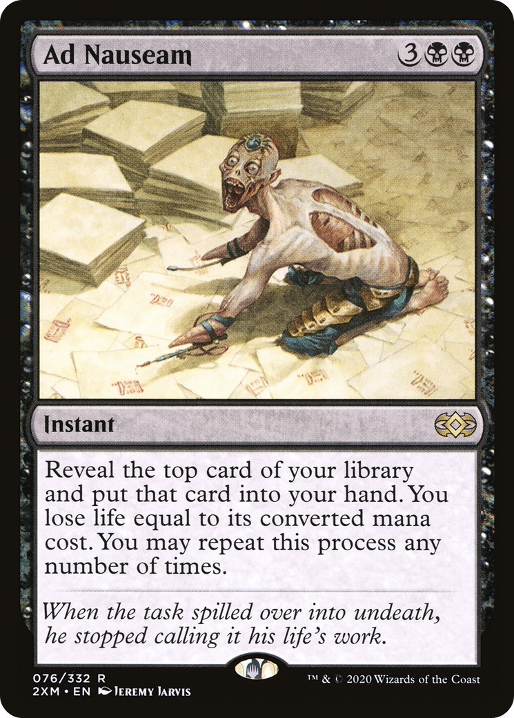 Ad Nauseam - Image 1