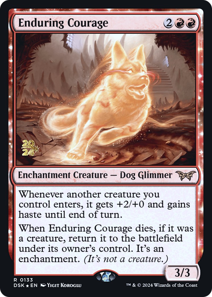 2024 Magic: The Gathering Duskmourn: House of Horror Promos 2024 Magic: The Gathering Duskmourn: House of Horror Promos #133s