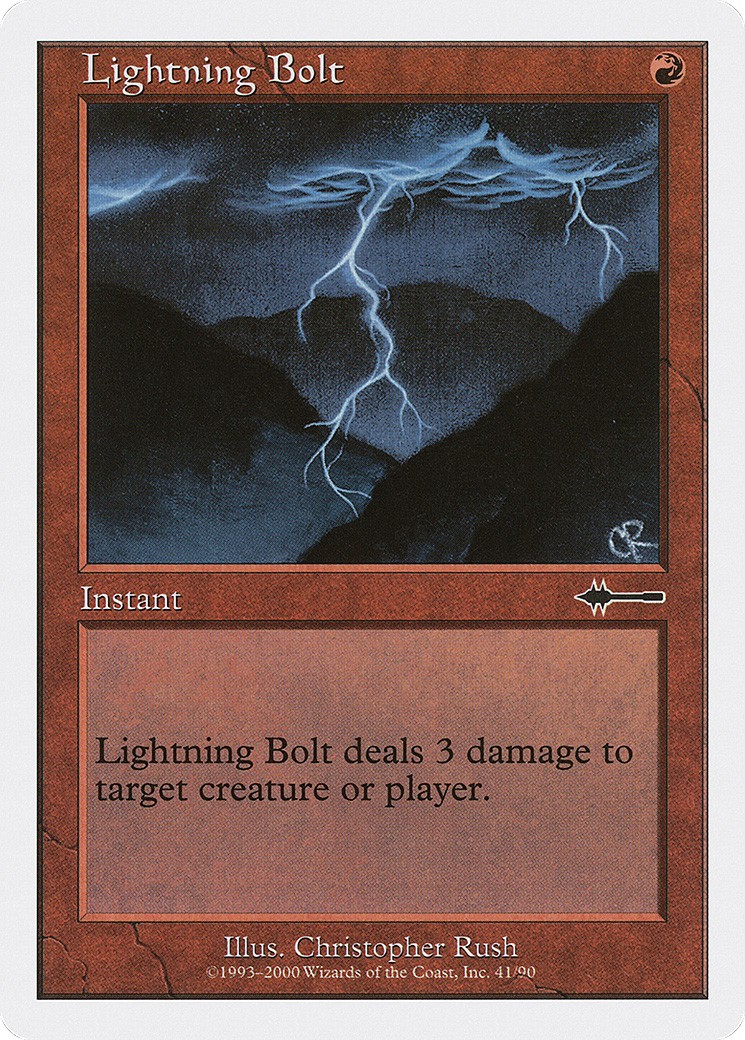 Lightning Bolt - Image 1