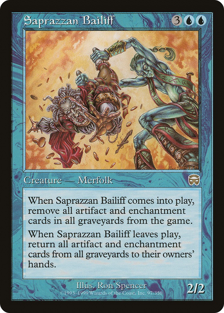 Saprazzan Bailiff - Image 1