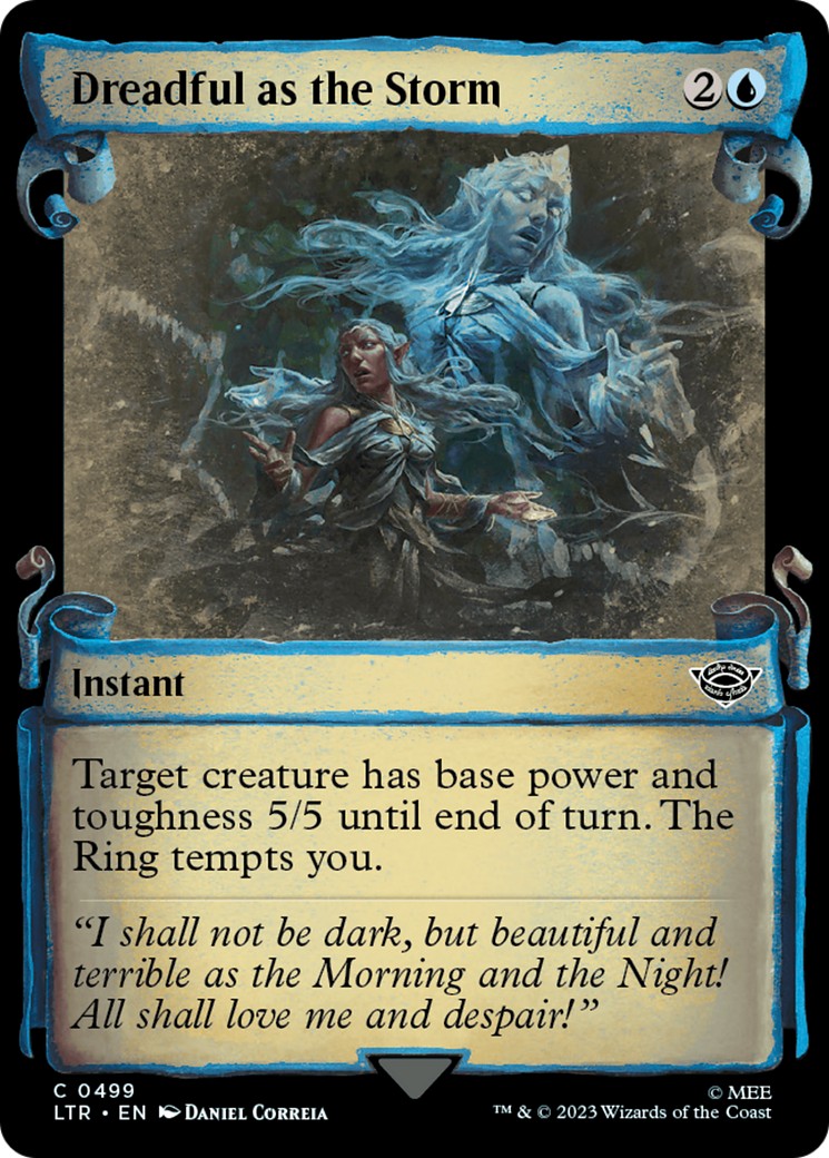 Dreadful as the Storm - Image 1