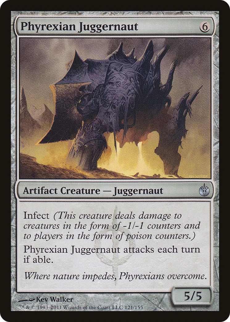 Phyrexian Juggernaut - Image 1