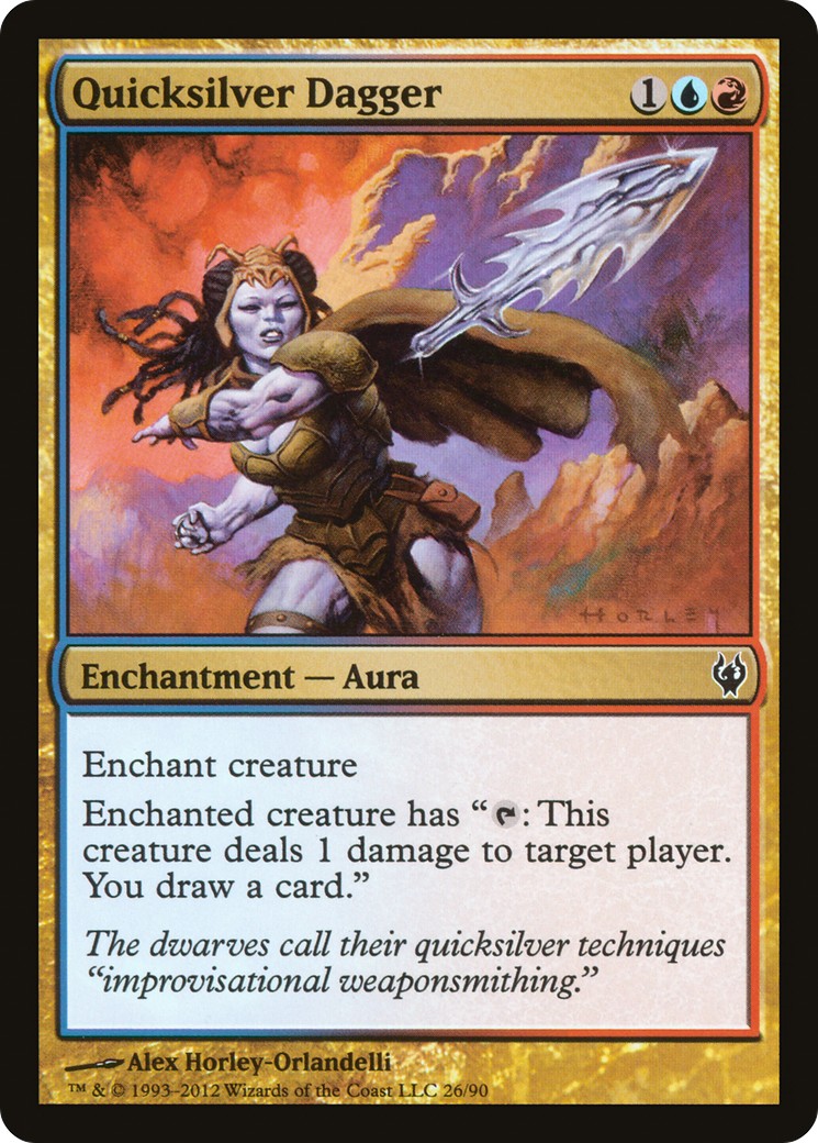 Quicksilver Dagger - Image 1