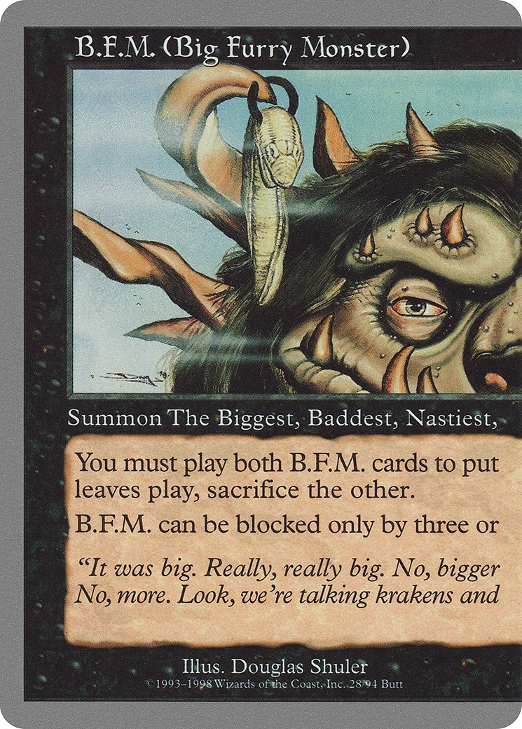 B.F.M. (Big Furry Monster) - Image 1