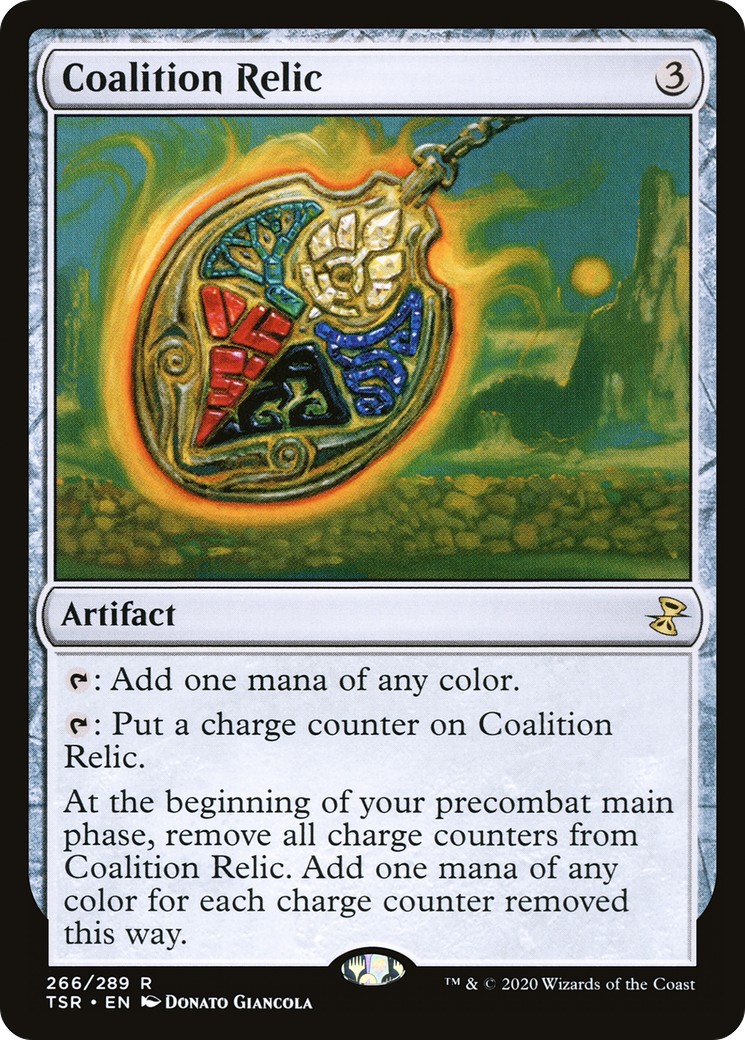 Coalition Relic - Image 1