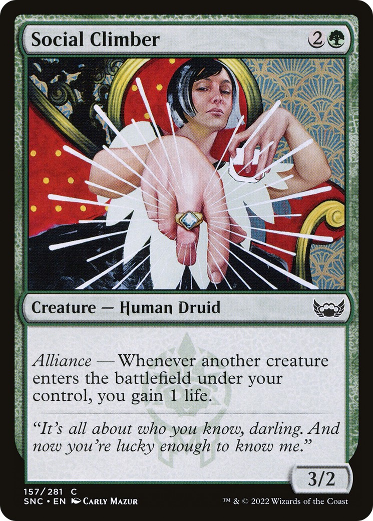 Social Climber - Image 1
