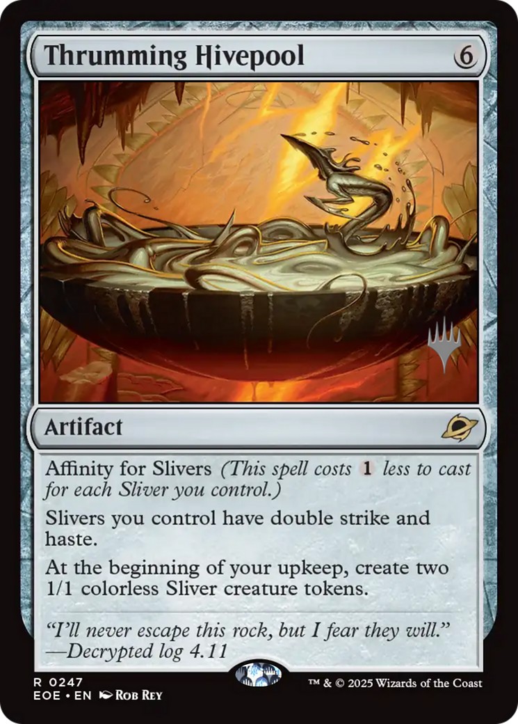 Thrumming Hivepool - Image 1