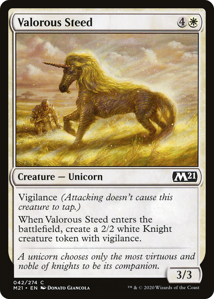Valorous Steed - Image 1