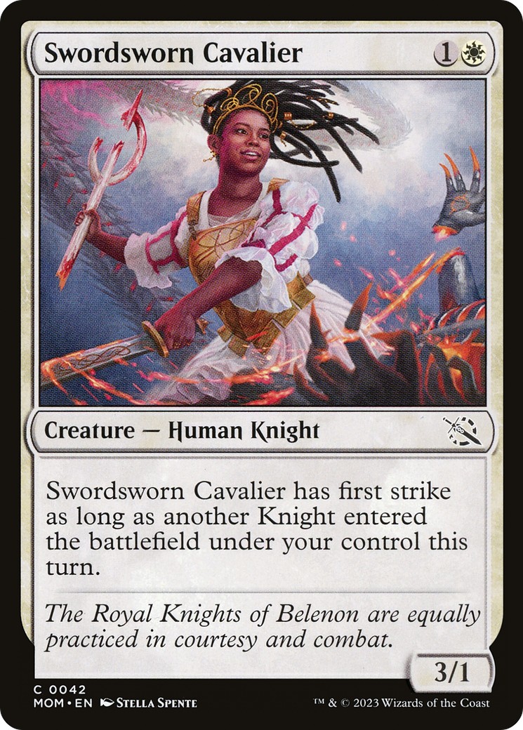 Swordsworn Cavalier - Image 1