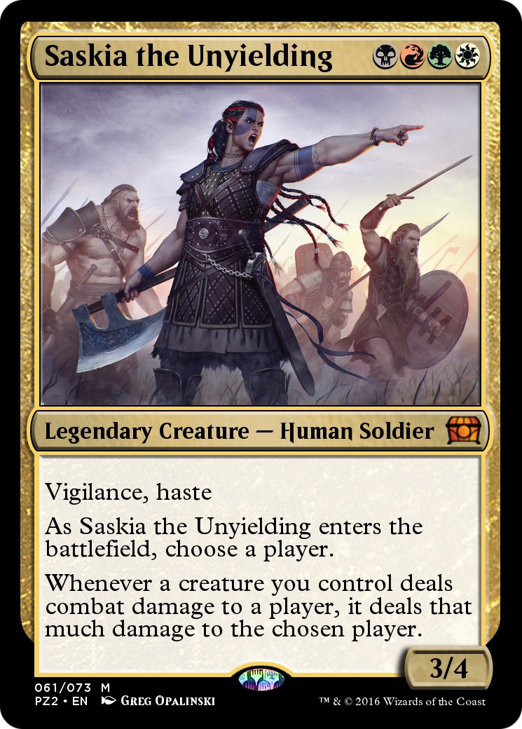 Saskia the Unyielding - Image 1