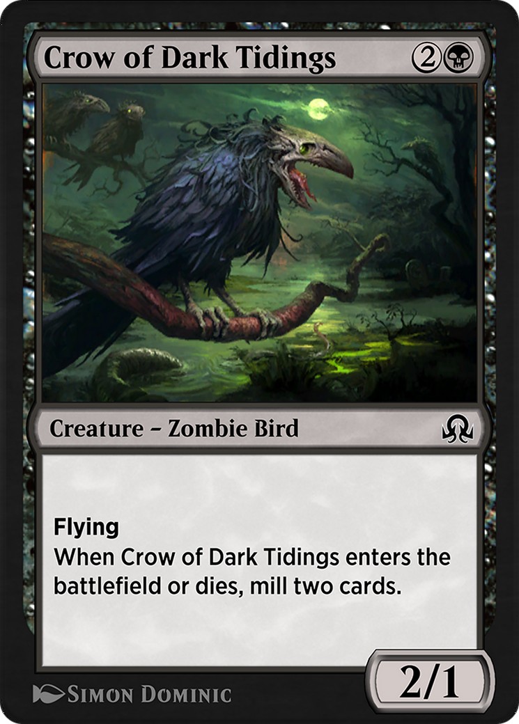 Crow of Dark Tidings - Image 1